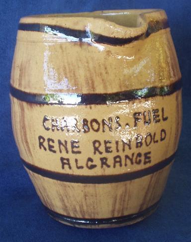 Carafe Grès "REINBOLD" Algrange - Karaf