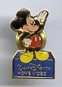 @+ Pin´s Disney Home Video - Mickey - Disney