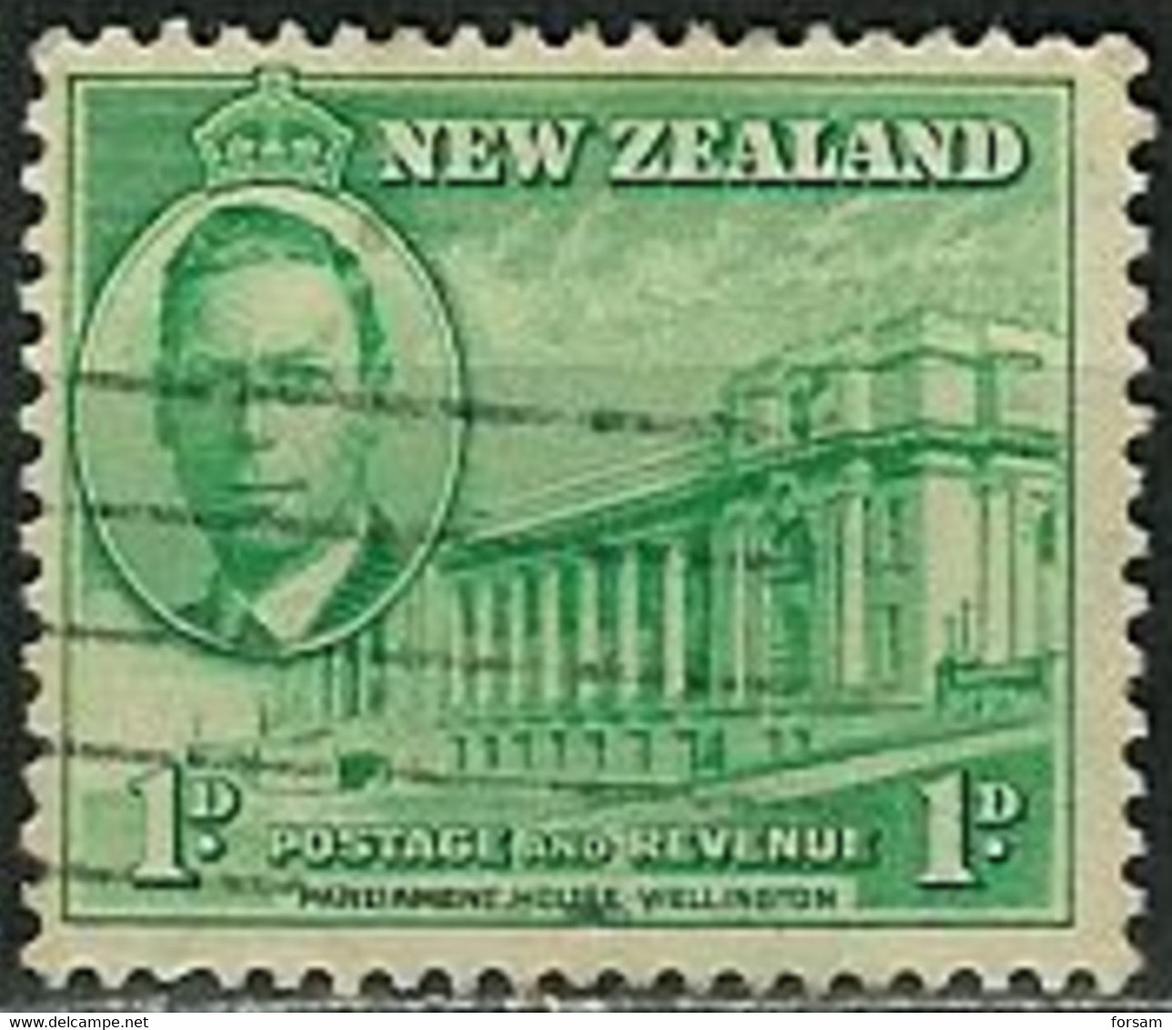 NEW ZEALAND...1946...Michel # 283...used. - Gebraucht