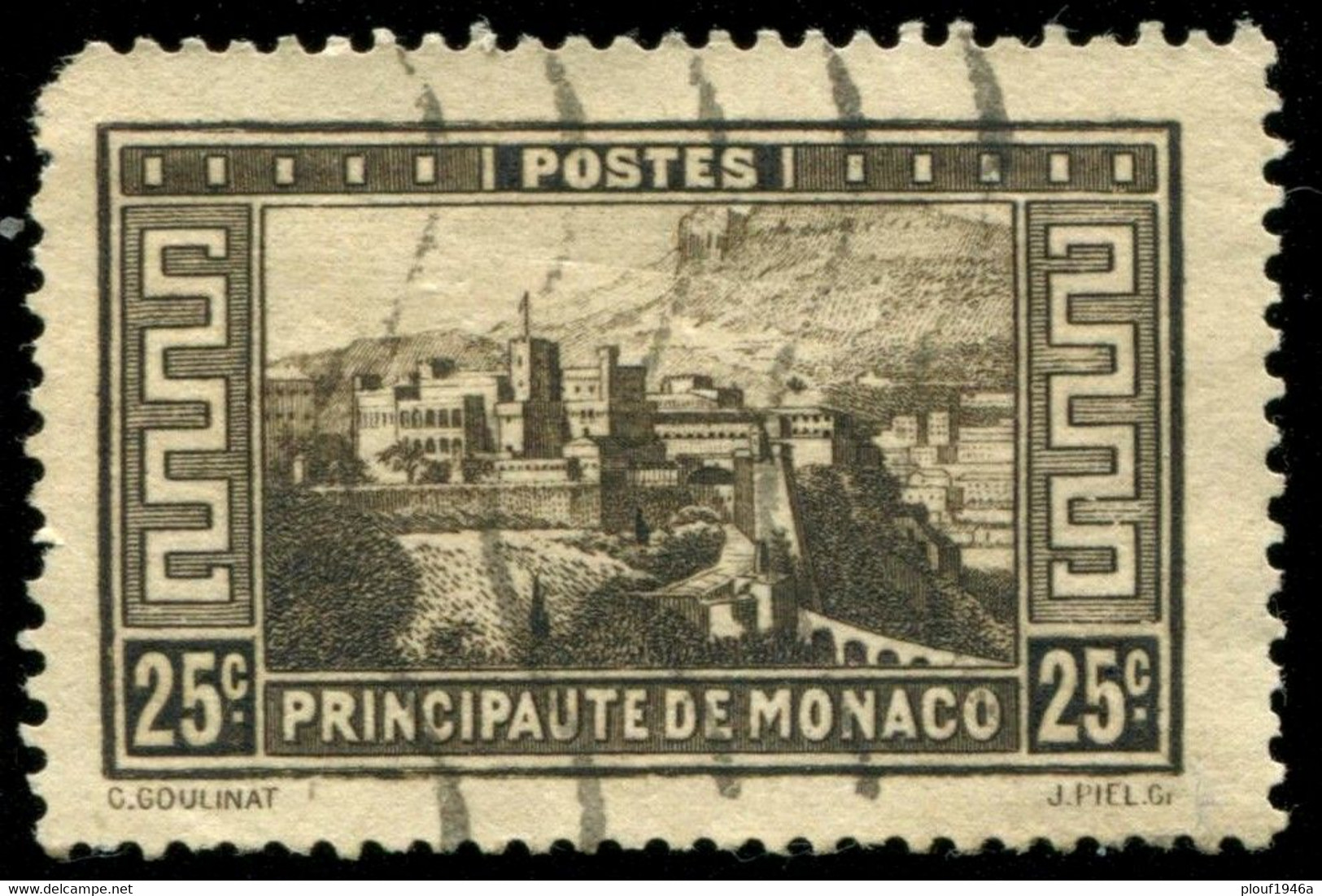 Pays : 328,02 (Monaco)   Yvert Et Tellier N° :  121 (o) - Used Stamps