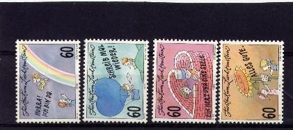 Liechtenstein 1995 Yvert 1052-55 *** MNH Cote 4,80 Euro - Nuovi
