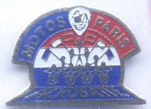 Prefecture De Police De Paris: Moto Acrobatique - Polizei