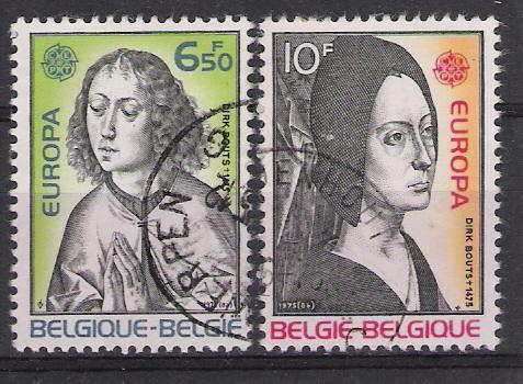 Belgie OCB 1766 / 1767 (0) - 1975