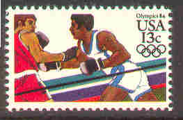 Boxe USA 1984  Neuf ** - Pugilato