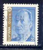 Spain, Yvert No 2928 - Usados