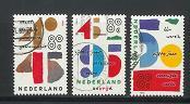 Nederland 1996 Sport Zegels Gebruikt 1683-1686 # 1321 - Gebruikt