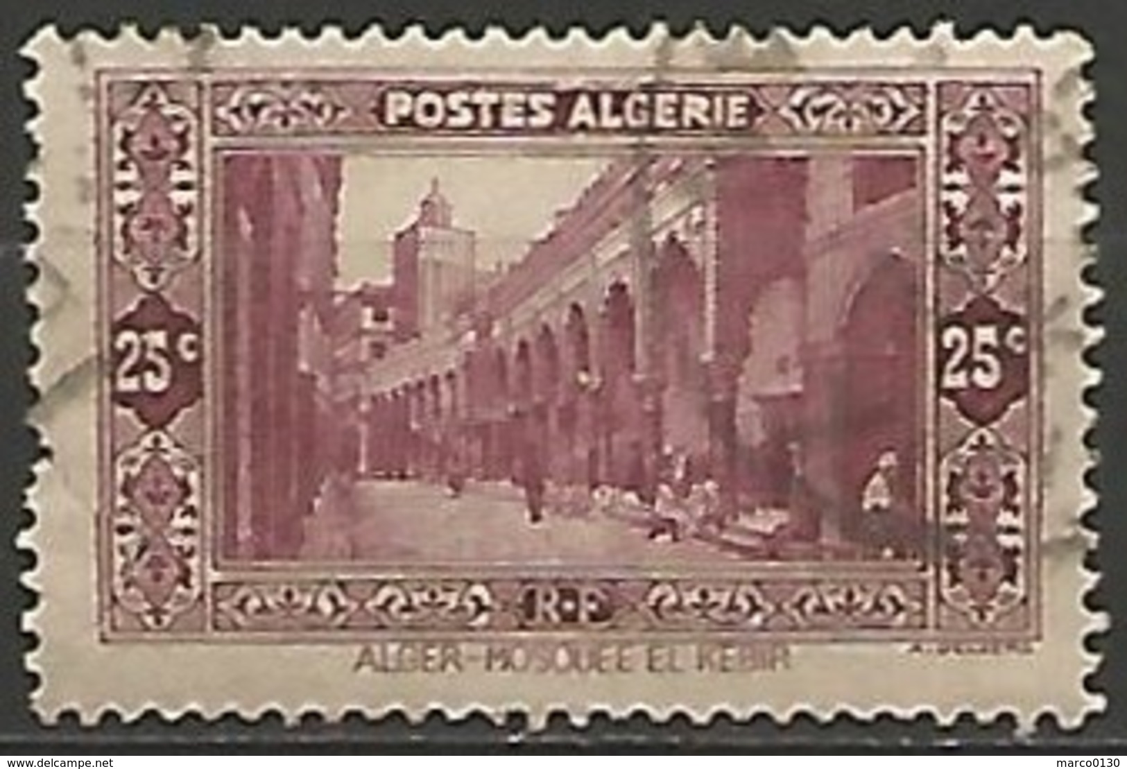 ALGERIE N° 108 OBLITERE - Used Stamps