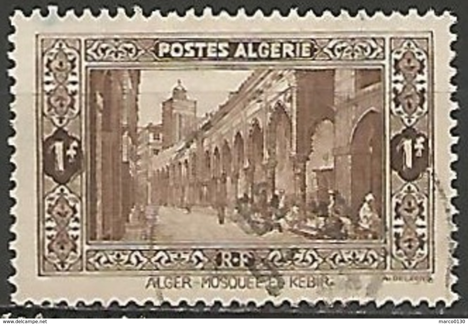 ALGERIE N° 116 OBLITERE - Oblitérés