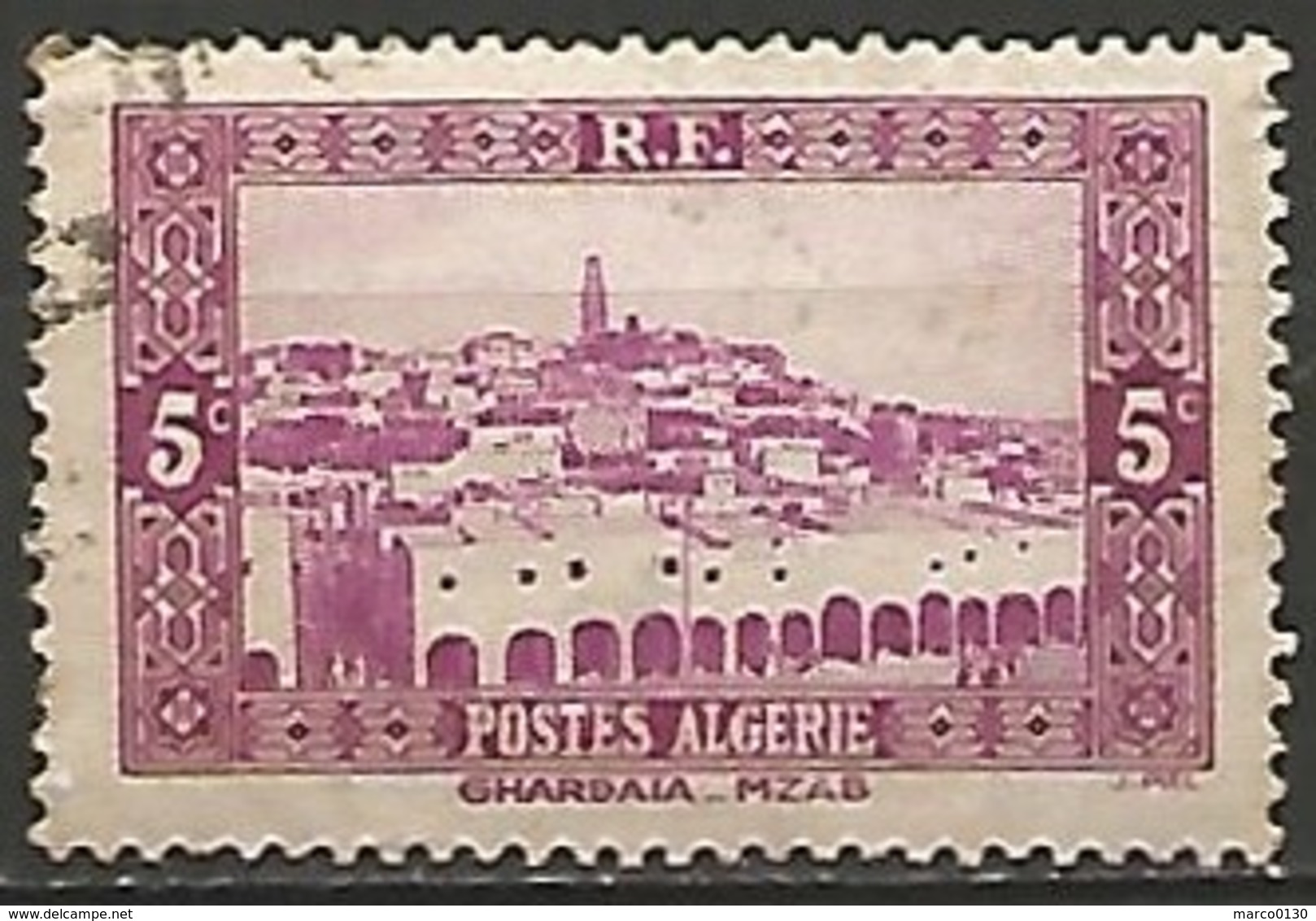 ALGERIE N° 104 OBLITERE - Gebruikt