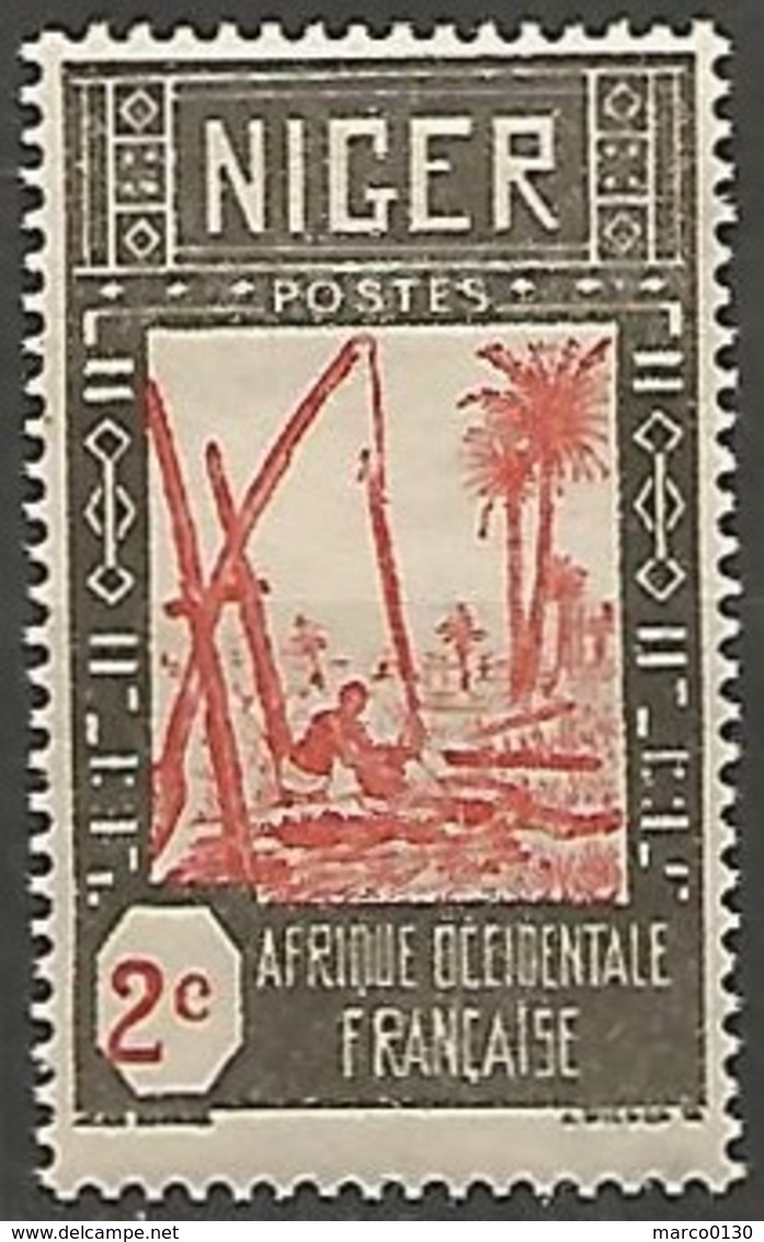 NIGER  N° 30 NEUF - Unused Stamps