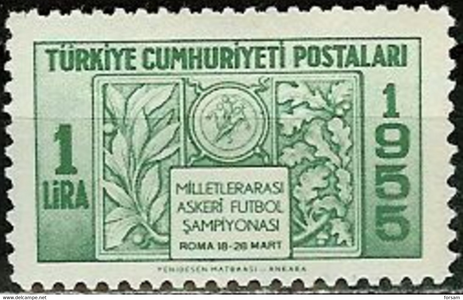 TURKEY...Michel # 1431...MNH. - Unused Stamps