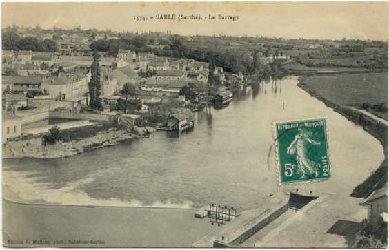 SABLE - Le Barrage - Sable Sur Sarthe