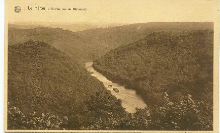 Le Hérou L´ourthe Vuie De Nisramont - Houffalize