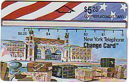 USA NYNEX L G HOLOG PORT DE NEW YORK NEUVE 5,25 $ - [3] Tarjetas Magnéticas