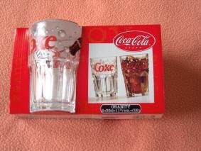 Verres Coca-cola - Neufs - 2 * 35 Cl - Ref 7670 - Kopjes, Bekers & Glazen