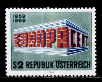 Europa-cept - Autriche 1969  - Yv.no.1121 Neuf**(d) - 1969