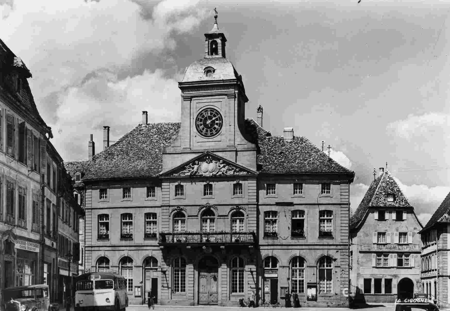 WISSEMBOURG - L'Hôtel De Ville - Wissembourg