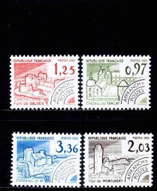 France Preobliteres Yv.no.174/7 Neufs** - 1964-1988