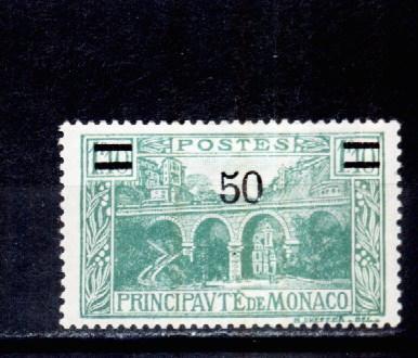 Monaco 1926 - Yv.no.107 Neuf*(d) - Unused Stamps