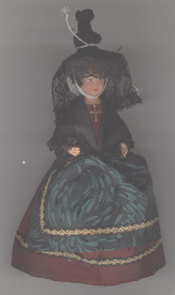 Poupée De Bresse (France) - Dolls