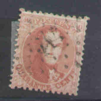 N° 16a LP 214  Lessines NIPA + 1050 ***TB*** - 1863-1864 Médaillons (13/16)