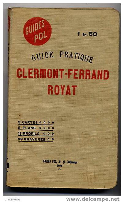 GUIDE POL - CLERMONT-FERRAND/ROYAT- Debut 20e - Non Classés
