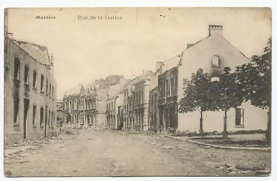 Battice - Rue De La Station - Herve