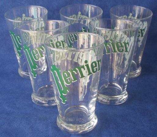 Verres "PERRIER" - Perrier