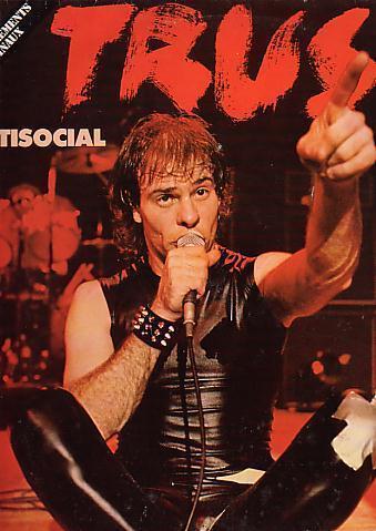 TRUST : " ANTISOCIAL "  En Anglais - Hard Rock & Metal