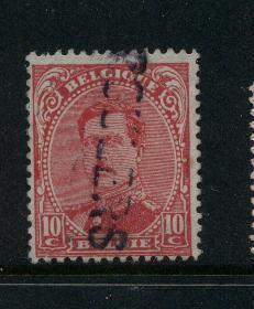 138 Met  Naamstempel ROULERS ( Noodstempel) - 1915-1920 Albert I