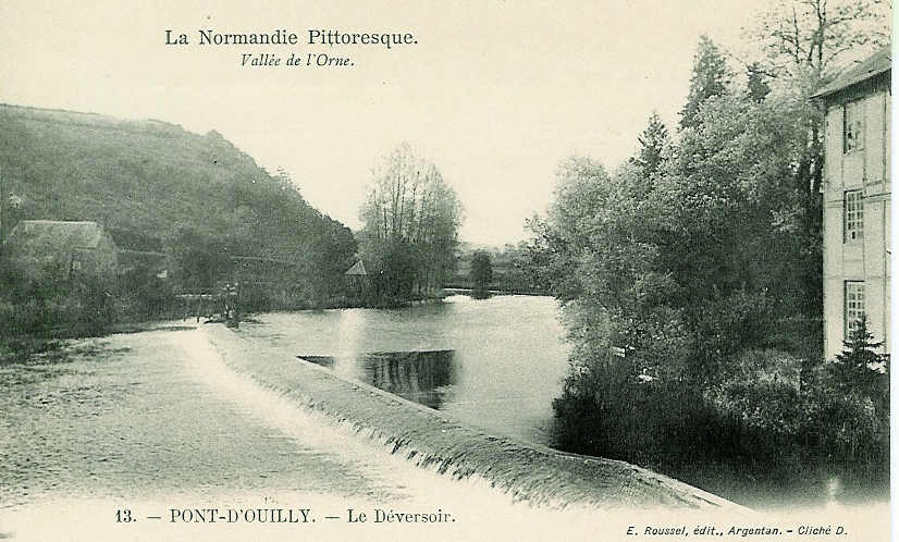 PONT D OUILLY   13  Le Déversoir  Carte Neuve - Pont D'Ouilly