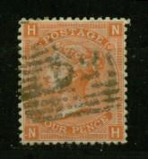 GRANDE BRETAGNE Nº 32 Obl. - Used Stamps