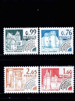 France 1980 - Yv.no.166/9 Neufs** (d) - 1964-1988