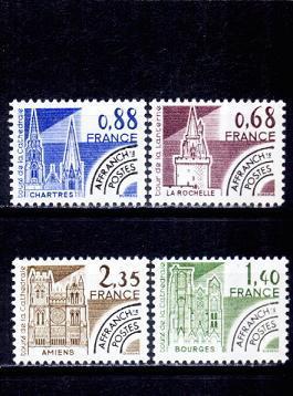 France 1979 - Yv.no.162/5 Neufs** (d) - 1964-1988