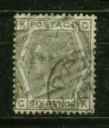 GRANDE BRETAGNE Nº 52 Obl. - Used Stamps