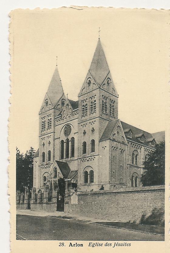 Arlon Eglise Des Jesuites (g218) - Arlon
