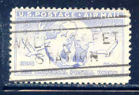 USA, Airmail Yvert No 42 - 2a. 1941-1960 Usati