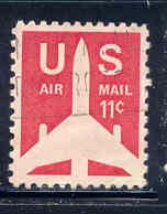 USA, Airmail Yvert No 74 - 3a. 1961-… Used