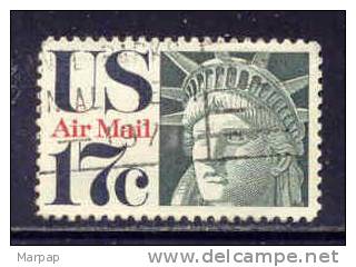 USA, Airmail Yvert No 76 - 3a. 1961-… Usati