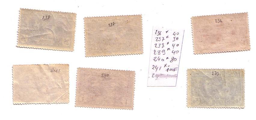 ESPAGNE De 1907 EXPO INDUSTRIELLE De MADRID 236/241 En * - Unused Stamps