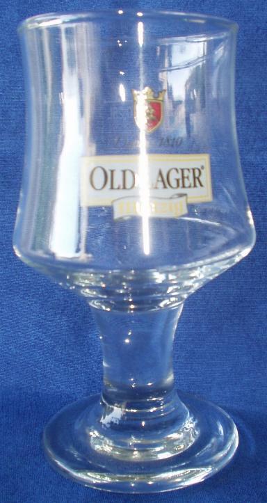 Verre à Bière "OLD LAGER" - Glazen