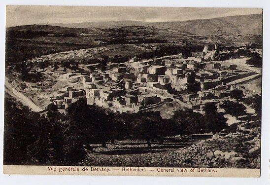 Vue Générale De Bethany - Palestina