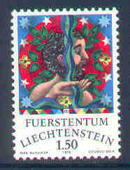 1978 Liechtenstein 657 Verseau Neuf ** - Astrology