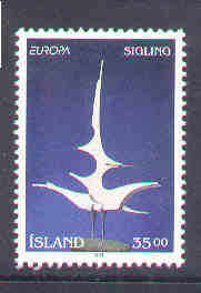 1993 Islande Europa 739 Neuf ** - 1993