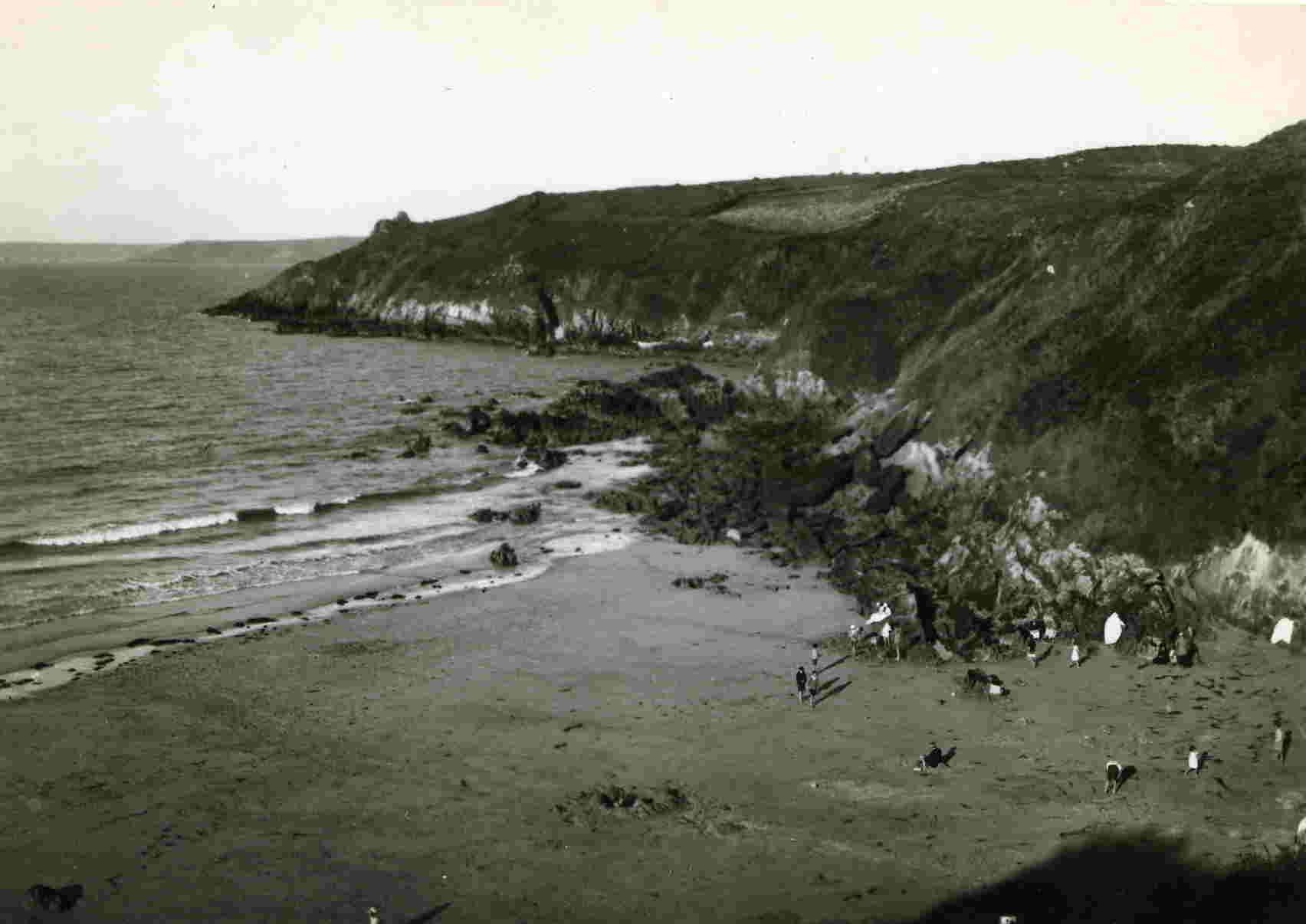 PLESTIN-LES-GREVES - La Pointe De "Tossen An Hoz" - Plestin-les-Greves