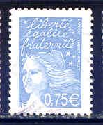 France, Yvert No 3572 - 1997-2004 Marianne Van De 14de Juli