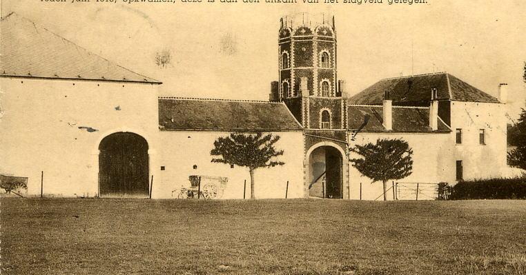 WATERLOO   -   Ferme De Papelotte - Waterloo