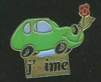 PIN´S J´AIME - Kraftstoffe