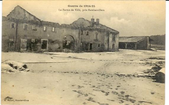 RAMBERVILLERS-la Ferme De Villé  (04-156) - Rambervillers