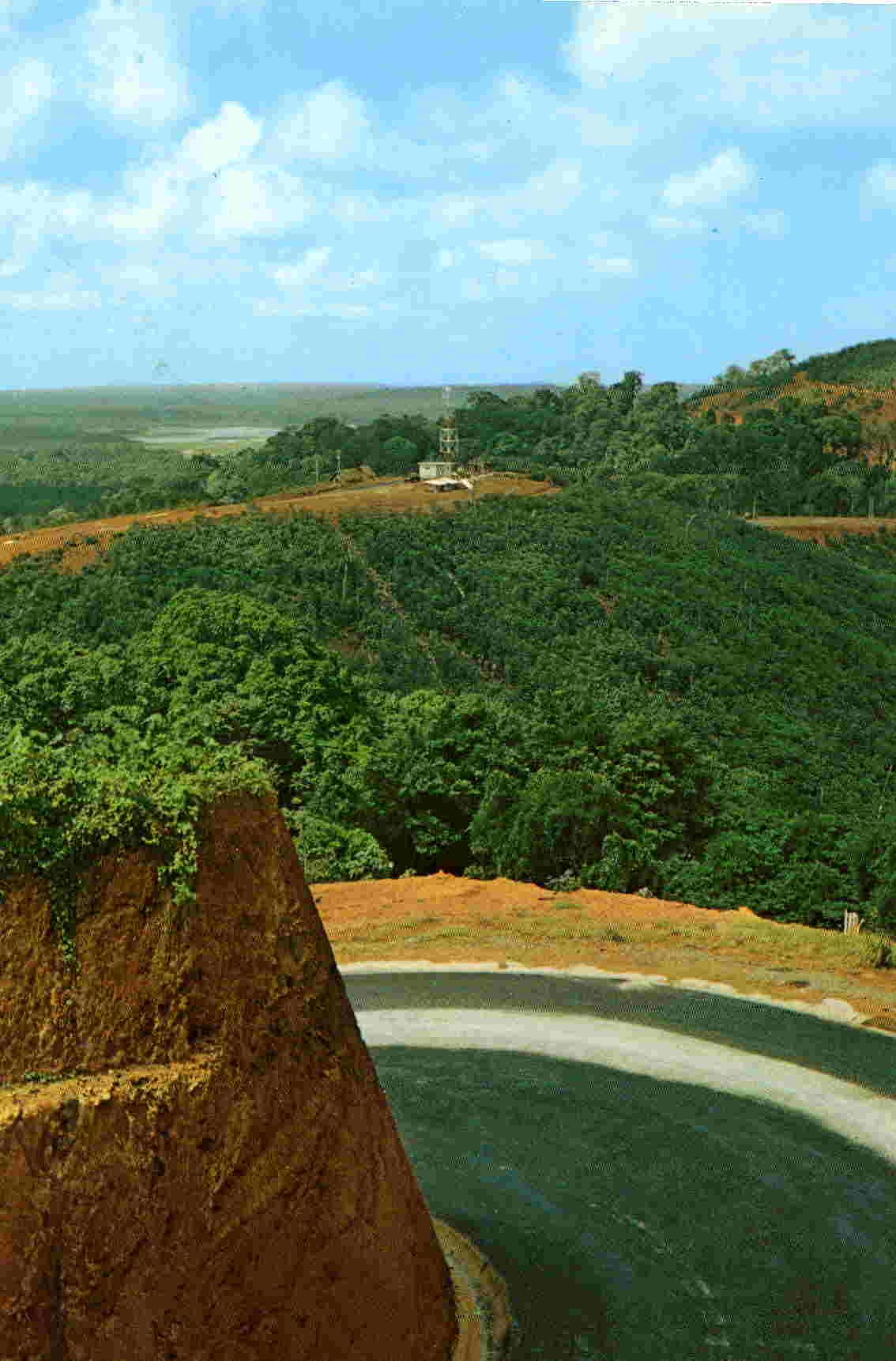 KOUROU - La Montagne Des Pères - Autres & Non Classés